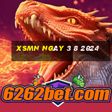 xsmn ngày 3 8 2024