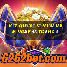 kết quả xổ số miền nam ngày 16 tháng 3