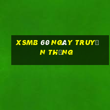 xsmb 60 ngày truyền thống