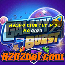 kasho club tuyển dụng 2020