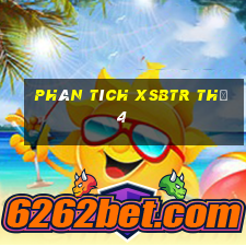 Phân tích XSBTR Thứ 4