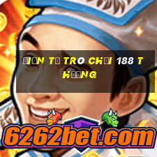 Điện tử trò chơi 188 thưởng