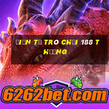 Điện tử trò chơi 188 thưởng