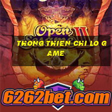 thong thien chi lo game