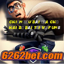 Chiến đấu bài địa chủhai bộ bài Tải về Fun88