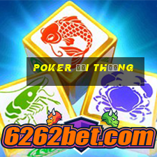 poker đổi thưởng