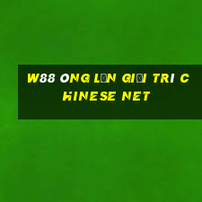 W88 Ông lớn giải trí Chinese Net