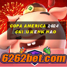 copa america 2024 chiếu kênh nào