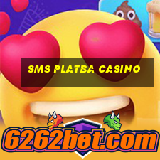 sms platba casino