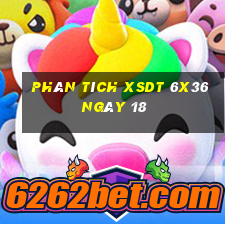 Phân tích XSDT 6x36 ngày 18