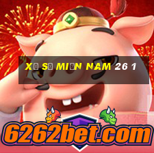 xổ số miền nam 26 1