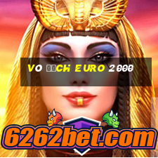 vô địch euro 2000