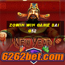 Zowin Win Game Bài G52