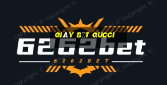 giày bệt gucci