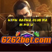 hình gacha club nam ngầu