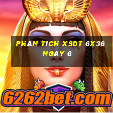 Phân tích XSDT 6x36 ngày 6