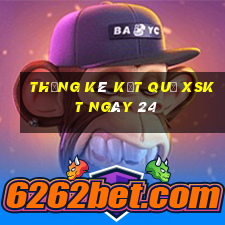 THỐNG KÊ KẾT QUẢ XSKT ngày 24