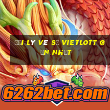 đại lý vé số vietlott gần nhất