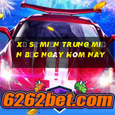 xổ số miền trung miền bắc ngày hôm nay