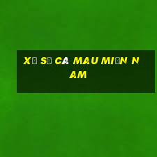 xổ số cà mau miền nam