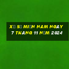 xổ số miền nam ngày 7 tháng 11 năm 2024