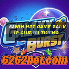 68Win.Net Game Bài Vip Club Đổi Thưởng