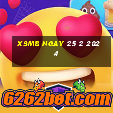 xsmb ngay 25 2 2024