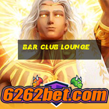 bar club lounge