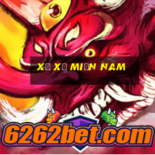 xổ xố miền nam