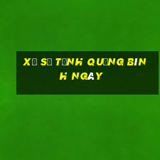 xổ số tỉnh quảng bình ngày