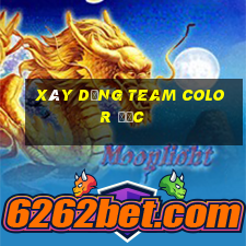 xây dựng team color đức