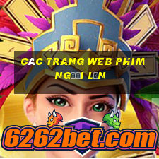 các trang web phim người lớn