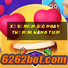 xổ số miền bắc ngày thứ năm hàng tuần