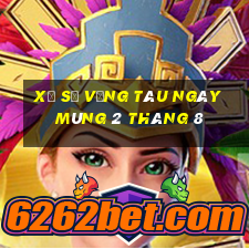 xổ số vũng tàu ngày mùng 2 tháng 8