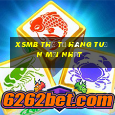 xsmb thứ tư hàng tuần mới nhất