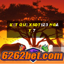 kết quả XSDT123 ngày 7