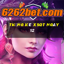 Thống kê XSQT ngày 12