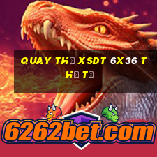 Quay thử XSDT 6x36 thứ tư