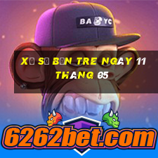 xổ số bến tre ngày 11 tháng 05