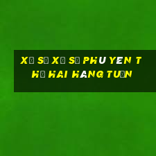 xổ số xổ số phú yên thứ hai hàng tuần