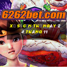 xổ số cần thơ ngày 24 tháng 11