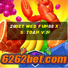 20bet wed Fun88 xổ số toàn vẹn