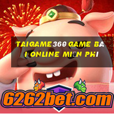 Taigame360 Game Bài Online Miễn Phí