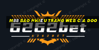 M88 Bao nhiêu trang web của Doo