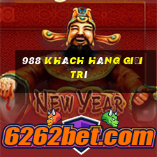 988 Khách hàng Giải trí