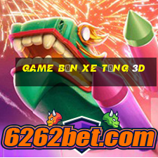 game bắn xe tăng 3d