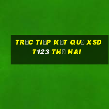 Trực tiếp kết quả XSDT123 thứ hai