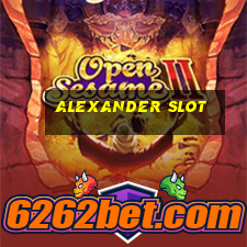 alexander slot