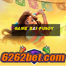 game bài pusoy