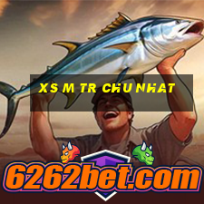 xs m tr chu nhat